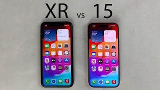 iPhone 15 vs iPhone XR Speed Test