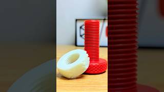 3D PRINTED? Nut Bolt Testing | Cool 3d prints ASMR