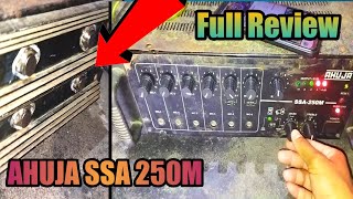 Ahuja SSA 250M PA Amplifier Repair || Review || Price