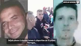 #Reportage, Béjaïa pleure à chaudes larmes la disparition de 23 jeunes Harragas.