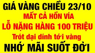 Giá vàng 9999 mới nhất chiều ngày 23/10/2024 / giá vàng hôm nay / giá vàng 9999 / giá vàng 9999 mới