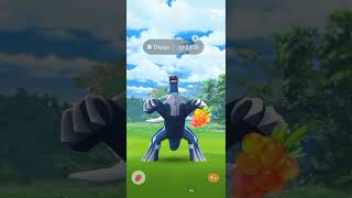 Finally I got a weather boosted dialga in Pokemon Go but.........? | #youtube short