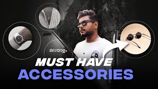 Accessories all men must have | Classy accessories for men | Men's Fashion Malayalam