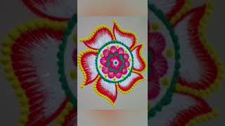 🌺rangoli design 💖