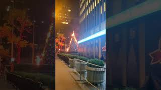 Fox Christmas tree up in flames last night! 😭🔥🔥#foxnewschannel #christmas2021 #christmastree