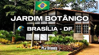 173 - 4K - Drone - Jardim Botânico de Brasília #drone #jardimbotanico #jardimbotânico #brasilia #df