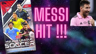 HOT 2023 Topps MLS Major League Soccer Hobby Box Break and Review