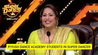 sanchit | superdancer | Piyush Dance Academy