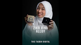 NEW ARRIVAL ZIKR RING ALLOY