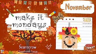 Scarecrow Craft