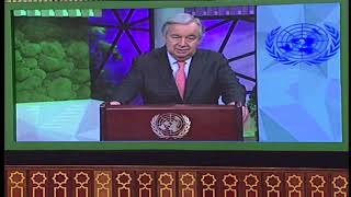 UN Secretary-General António Guterres Addresses the Opening Session of 48th CFM in Pakistan