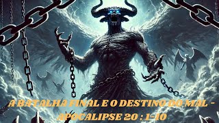 A BATALHA FINAL E O DESTINO DO MAL - APOCALIPSE 20 : 1 -10