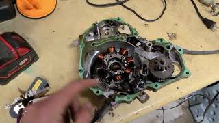 Honda Recon Stator