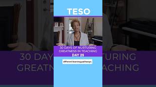 Day 29 of  TESO’s 30 Days of Nurturing Greatness in Teaching with Dr. Erika Leak