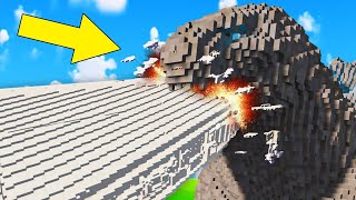 I Slammed A STAR DESTROYER At GODZILLA!