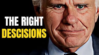 Jim Rohn - How Decision Making Leads to Financial Wealth - Jim Rohn Motivational Speech