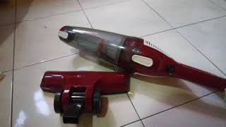 REDBUZZ Mini budget Vacuum Cleaner price around USD17 from Shopee Malaysia