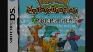 Pokemon Mystery Dungeon: Explorers of the sky - European Release date!