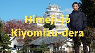 Kyomizudera, Himeji and Osaka (Day 12) - Japan Trip