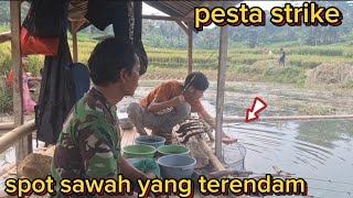 pesta strike//ikanya kayak dikolam!!babakan garut