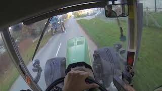 [GoPro] Cabview | John Deere 8530 | Cesta na pole