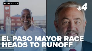 Renard Johnson and Brian Kennedy likely to head to runoff for El Paso Mayor