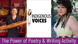 Indigenous Voices: The Power of Poetry & Writing Activity (Grades 7-12). Season 2, Episode 3