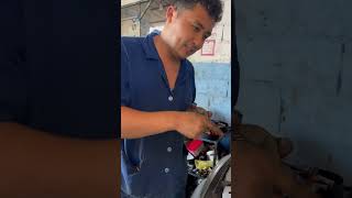 Problema com bomba d’água, motor aquecendo #automobile #mecanicademotosemrondaalta