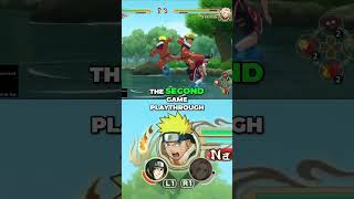 Unleashing Naruto's Combat Secrets in Epic Gameplay! #fyp #fypシ゚viral #anime #naruto #sasuke