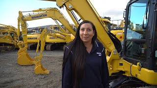 Komatsu Utility Excavator Walk-Around | Deals on Wheels