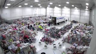 Operation Good Cheer at Pentastar Aviation Time-Lapse Video