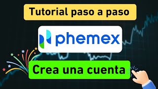 Cómo crear una cuenta en Phemex - Tutorial de registro en Phemex con el código de invitación: FHIFE5