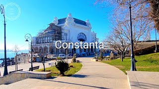 Why YOU should Visit Constant ?,Driving in Constanta Historical City...