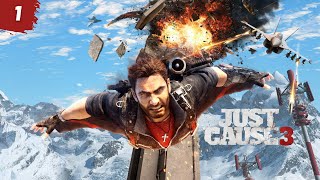 Прохождение Just Cause 3 - Часть 1