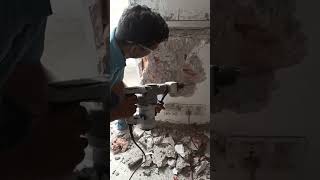 Demolition Hammer (7kg) wall Dismental