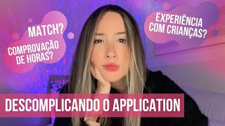 DICAS DE UM BOM APPLICATION | COMO PREENCHER O APPLICATION AU PAIR