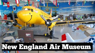 New England Air Museum Full Tour