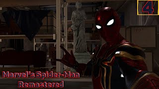 Cтрим прохождение игры Marvel’s Spider-Man Remastered Часть4