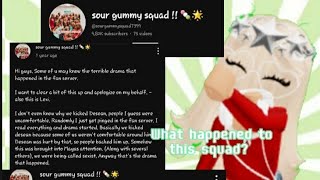 What happened to The Sour Gummy Squad? (vid idea from @IDKrants ) @TheSourGummySquad