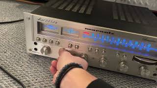 Vintage Marantz Model 2252B with LED lightings upgrade for Hassan for sale 5/7/22