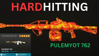 This BUFFED *PULEMYOT 762* Build is HARDHITTING 🔥 | Best Class Setup #mw3 #warzone