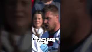 Leicester Tigers Maul vs Exeter Breakdown & Analysis Part 1: What Is Double Banking