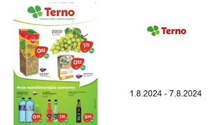 Terno leták (SK) - 1.8.2024 - 7.8.2024