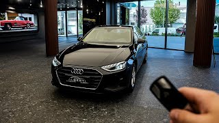 New Audi A4 Facelift Matrix Walkthrough Start Up Review Interior Exterior