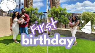 Baby's Quarantine First Birthday Special | Bailey | Briannaashley