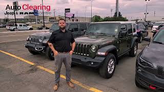 2021 Jeep Wrangler - Auto Clearing Saskatoon on Circle Dr