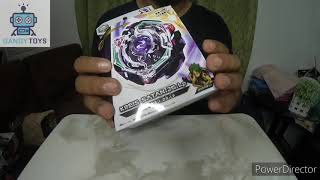 Unboxing S3 Beyblade Burst Kreis Satan 2G LP