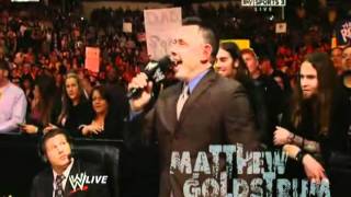 The Rock tells Michael Cole to STFU