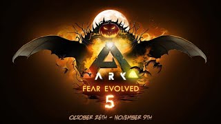 Новые скины и эмоции - ивент ARK: FEAR EVOLVED 5