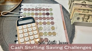 STUFFING SAVING CHALLENGES! $254